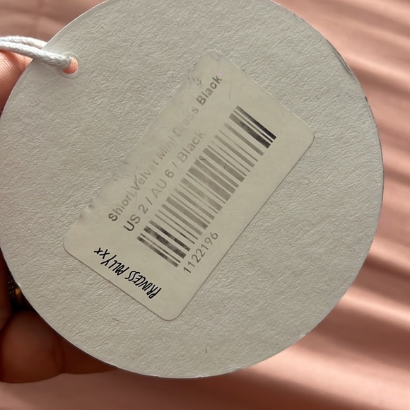 PRINCESS POLLY VELVET DRESS - Picture 7 of 7